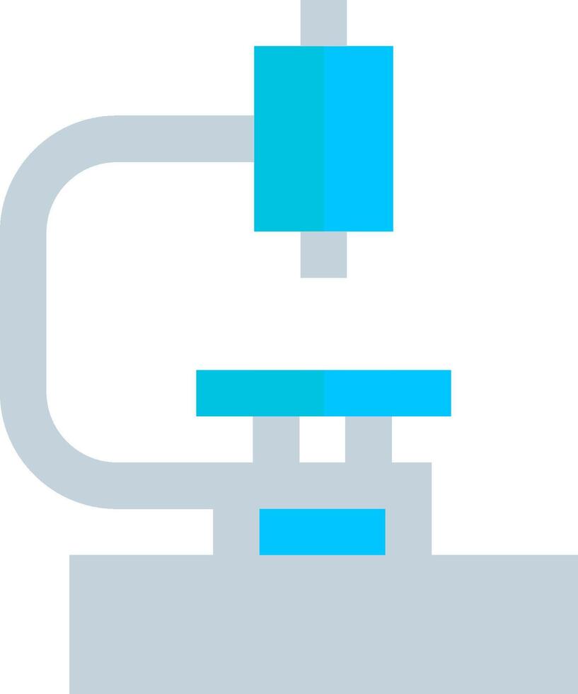 Microscope icon illustration vector