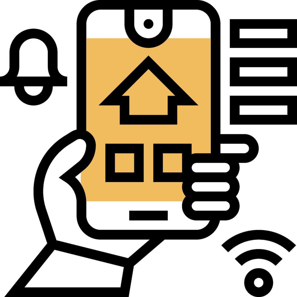 Smart home technology and the future of home automation vector