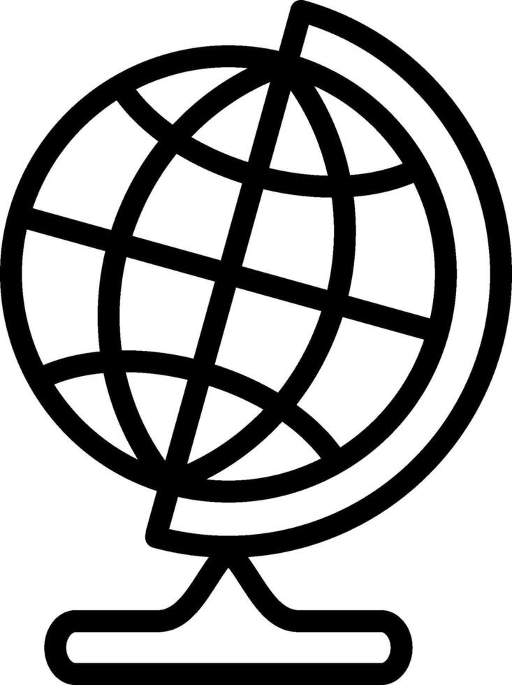 Globe icon illustration vector