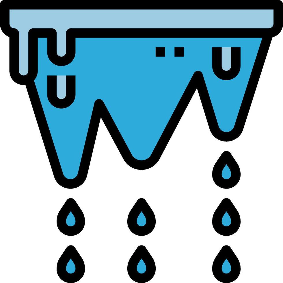 Ice melting clipart vector