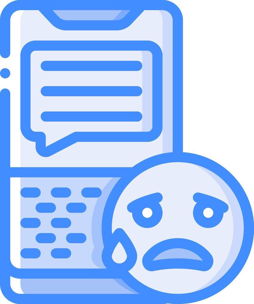 Cell phone icon vector