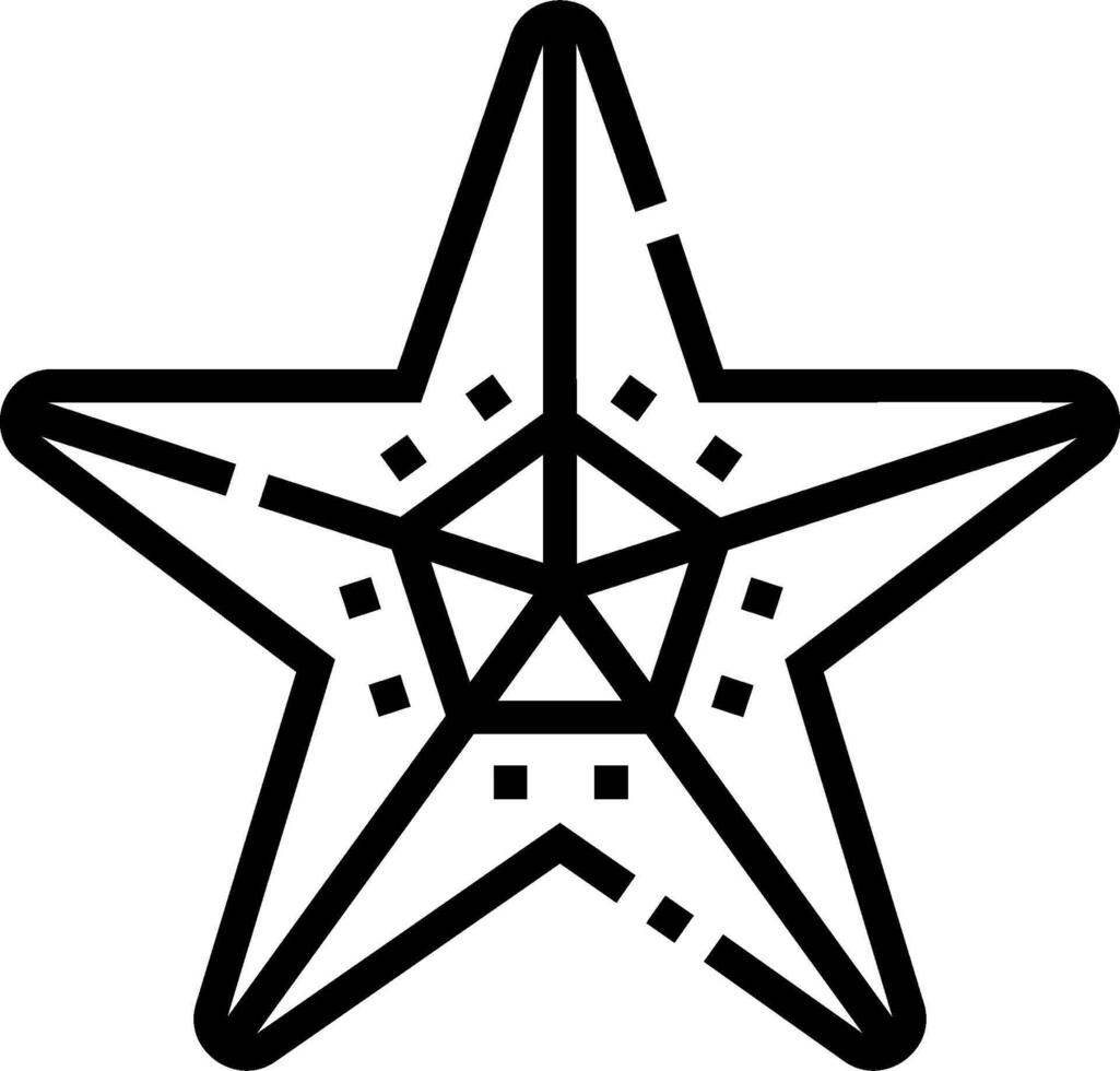 Star illustration design vector