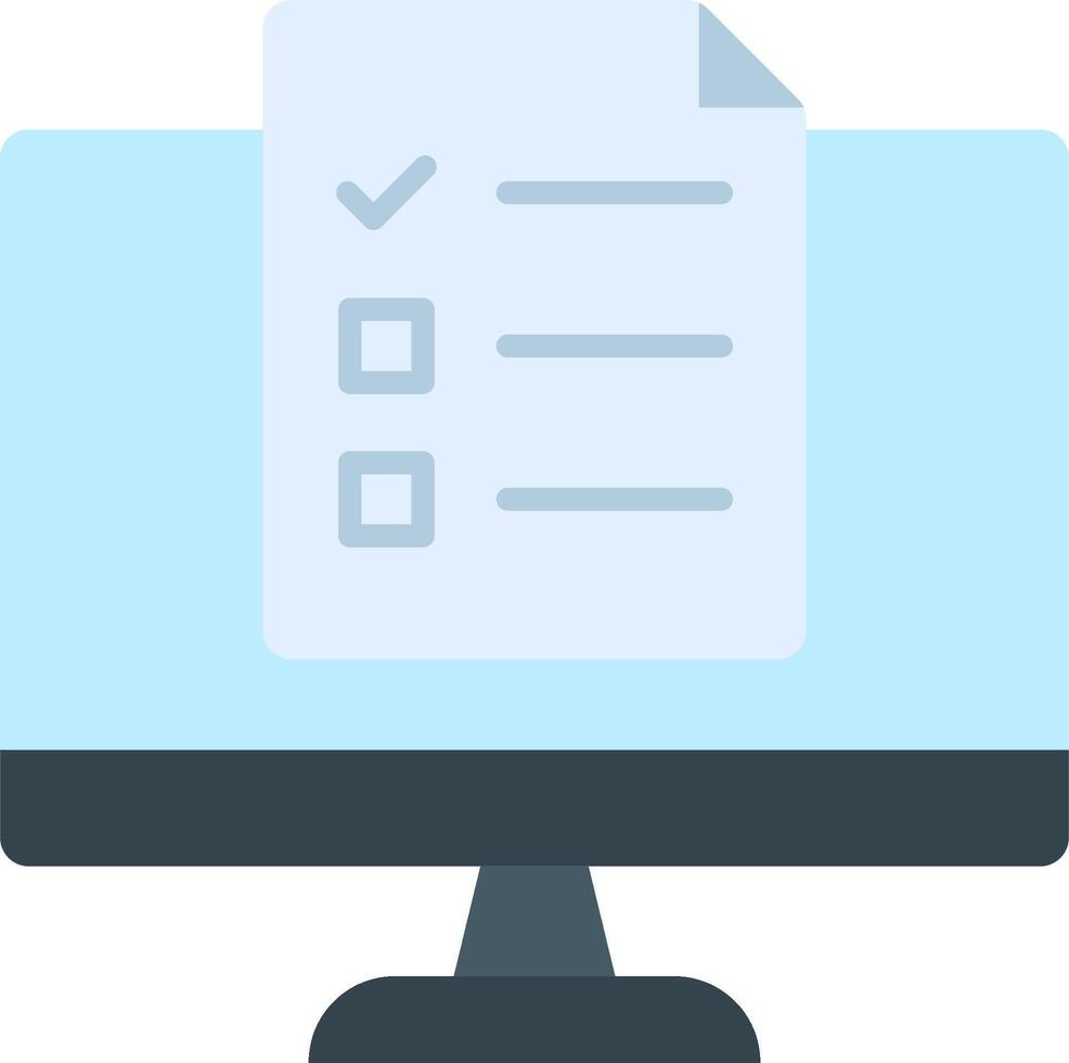 Checklist illustration design vector