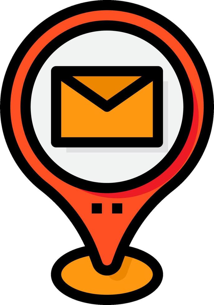 Mail icon illustration vector