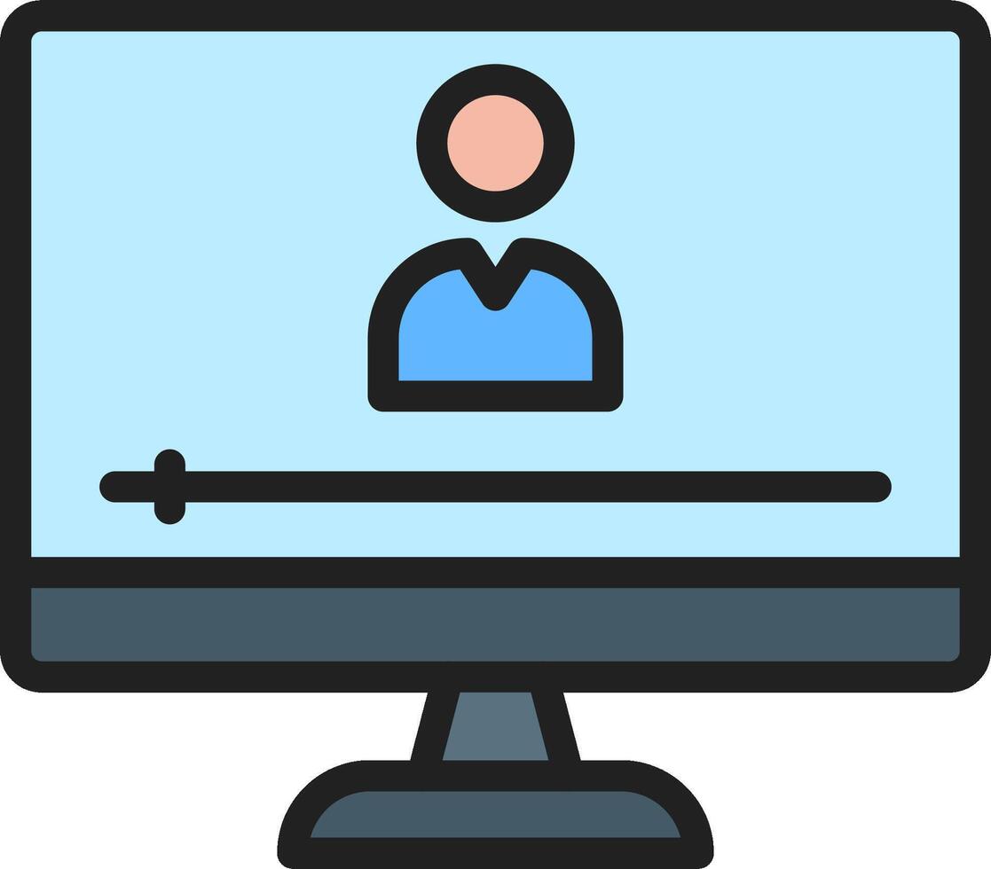 conferencing icon illustration vector