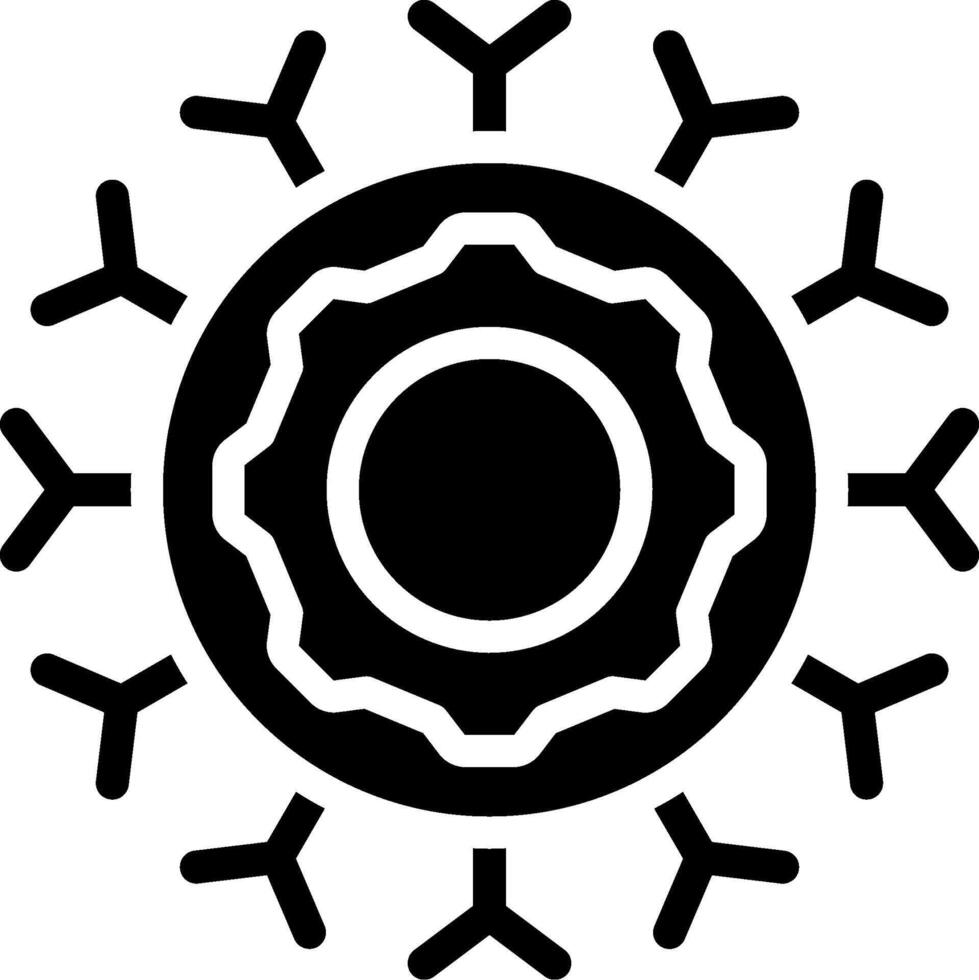A black and white image of a wheel with a circle vector
