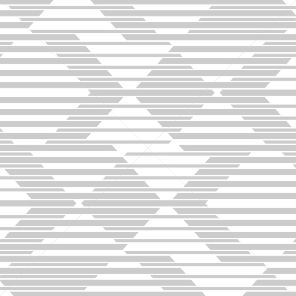 X shaped lines background pattern vector