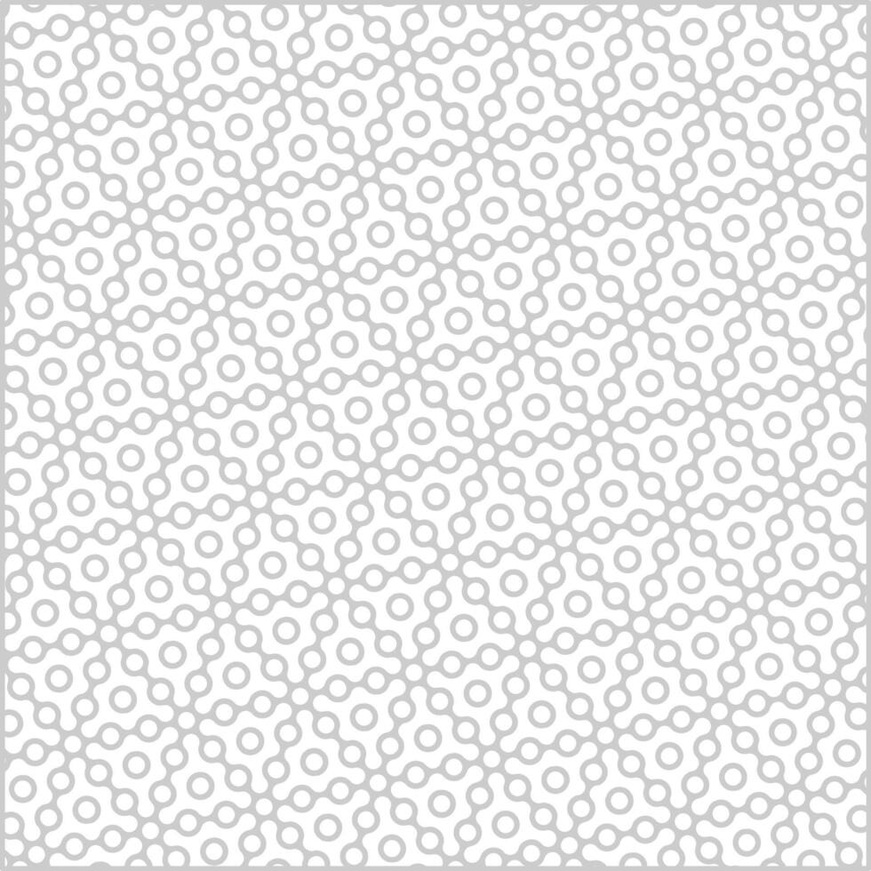 circle shaped lines background pattern vector