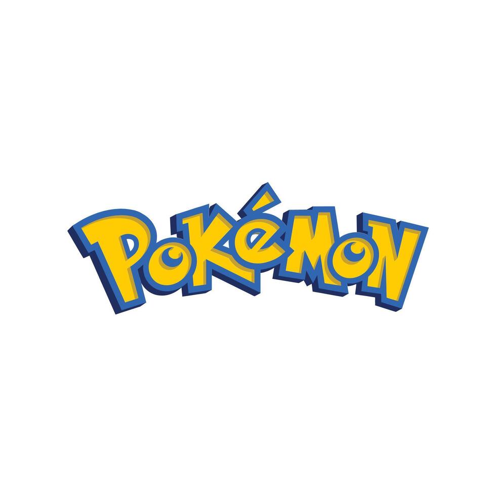 Pokemon cartoon cute vector