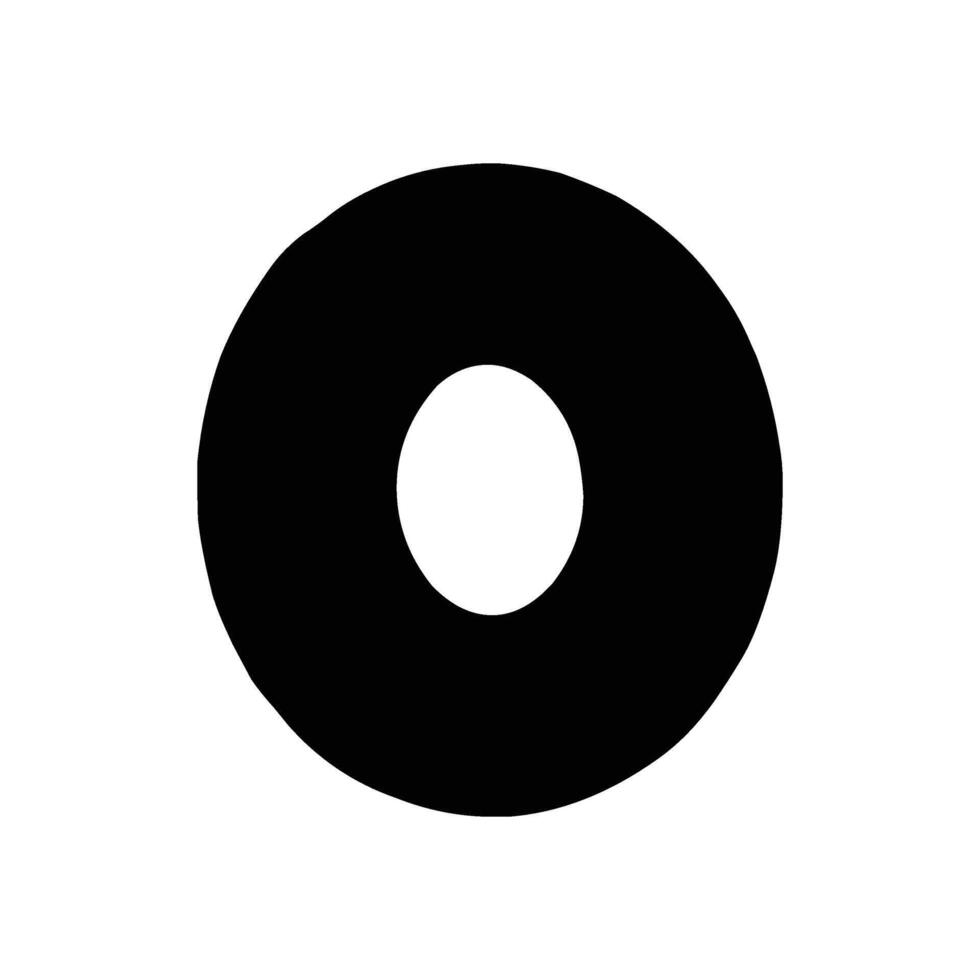 Bengali Numbers 0 Design Set vector