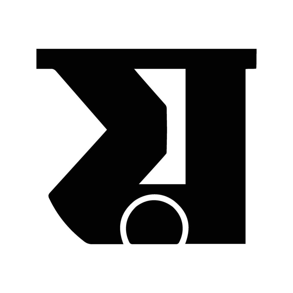 Aesthetic Bold Bengali Alphabet Y Set vector