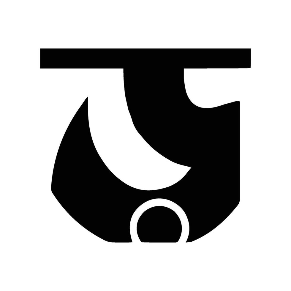 Aesthetic Bold Bengali Alphabet Set vector