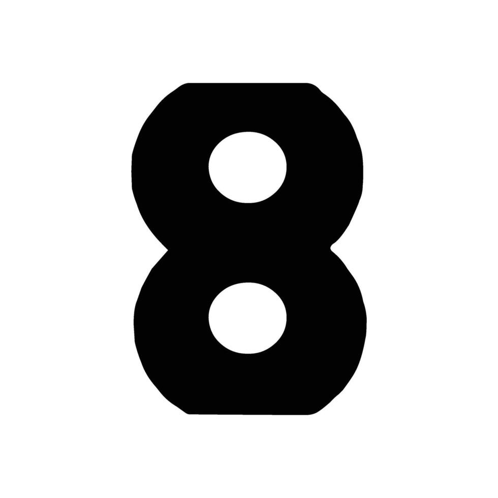 Bengali Numbers 4 Design Set vector