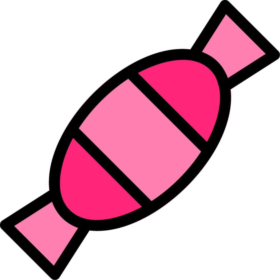 Candy Line Icon vector