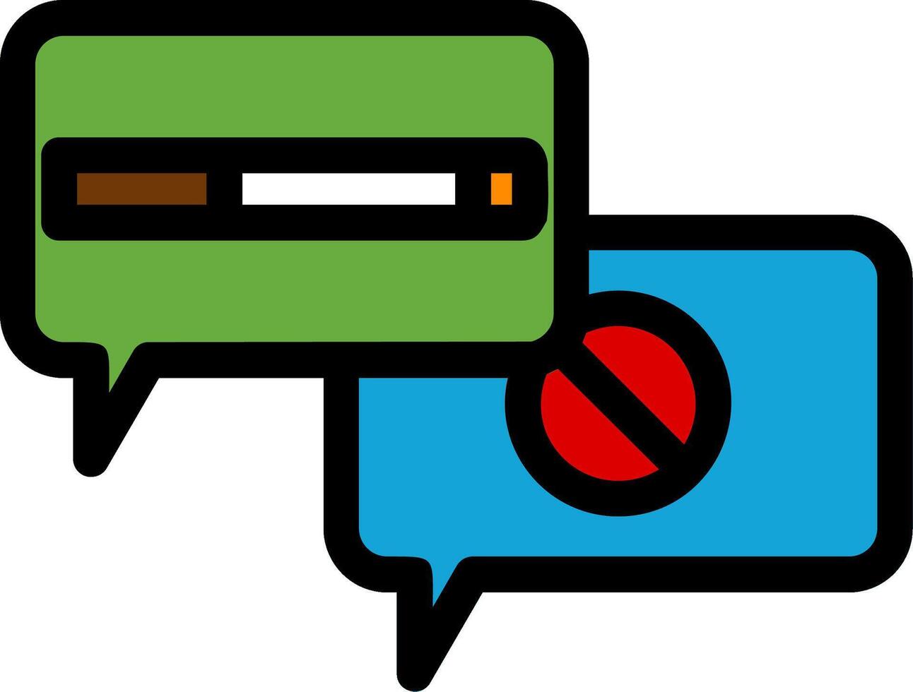 Counseling Line Icon vector