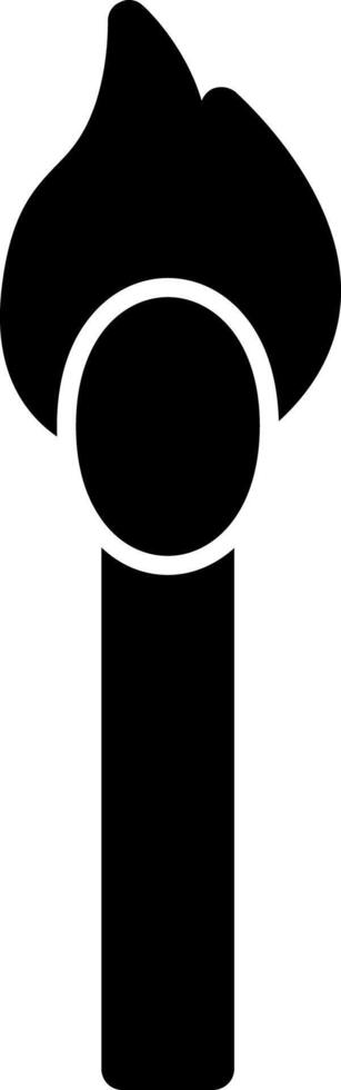 Match Glyph Icon vector