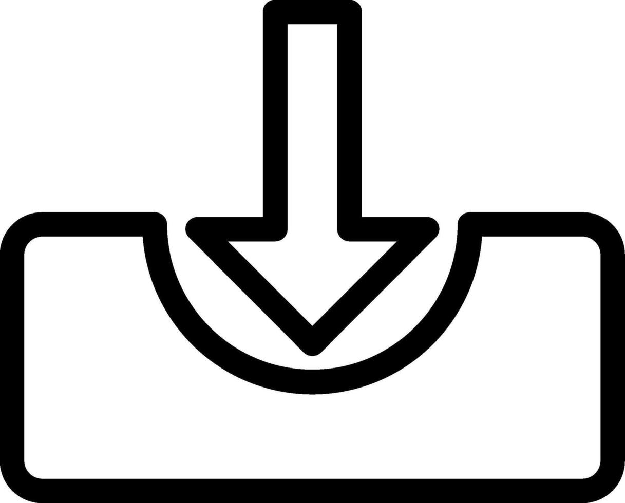 Box Office Line Icon vector