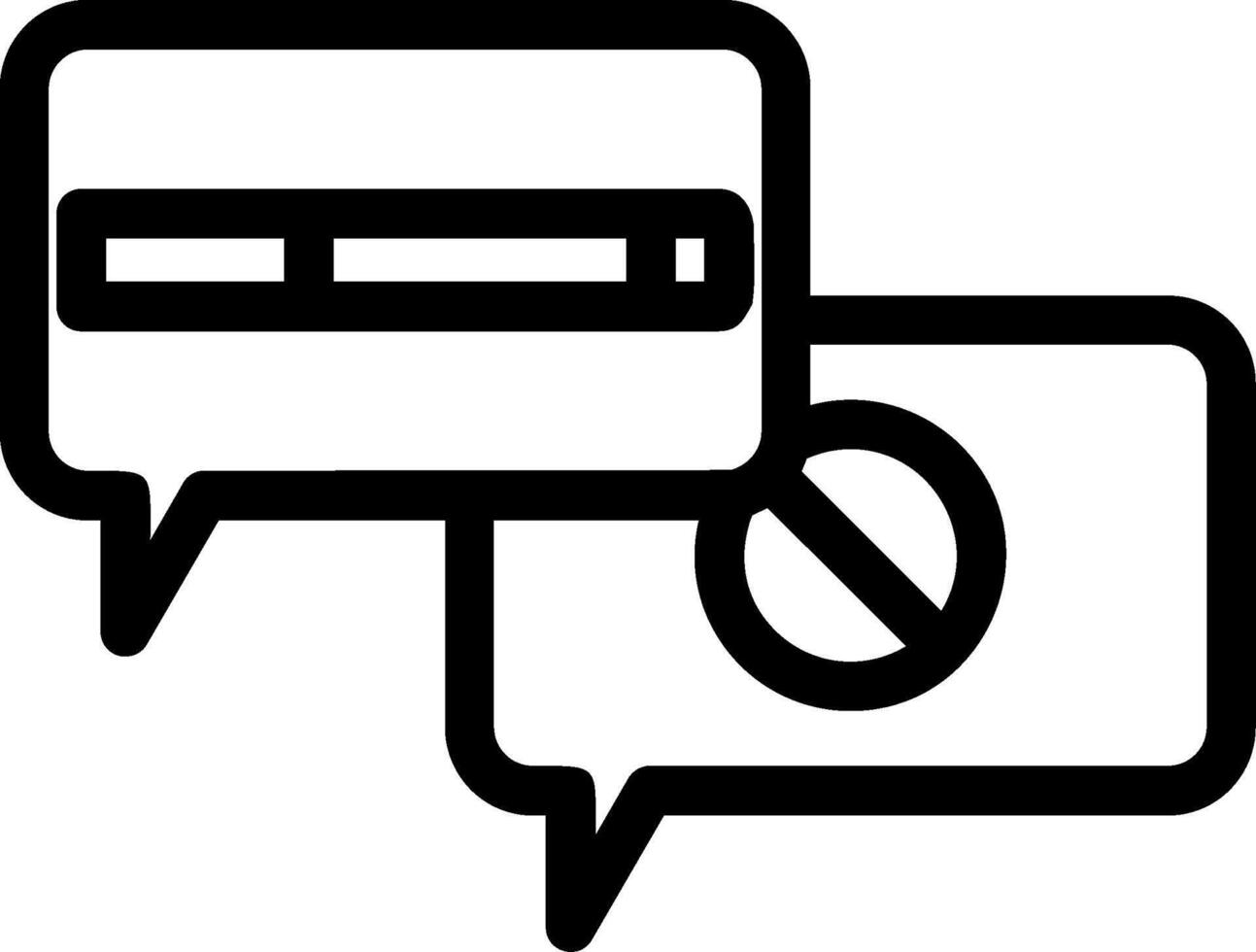 Counseling Line Icon vector