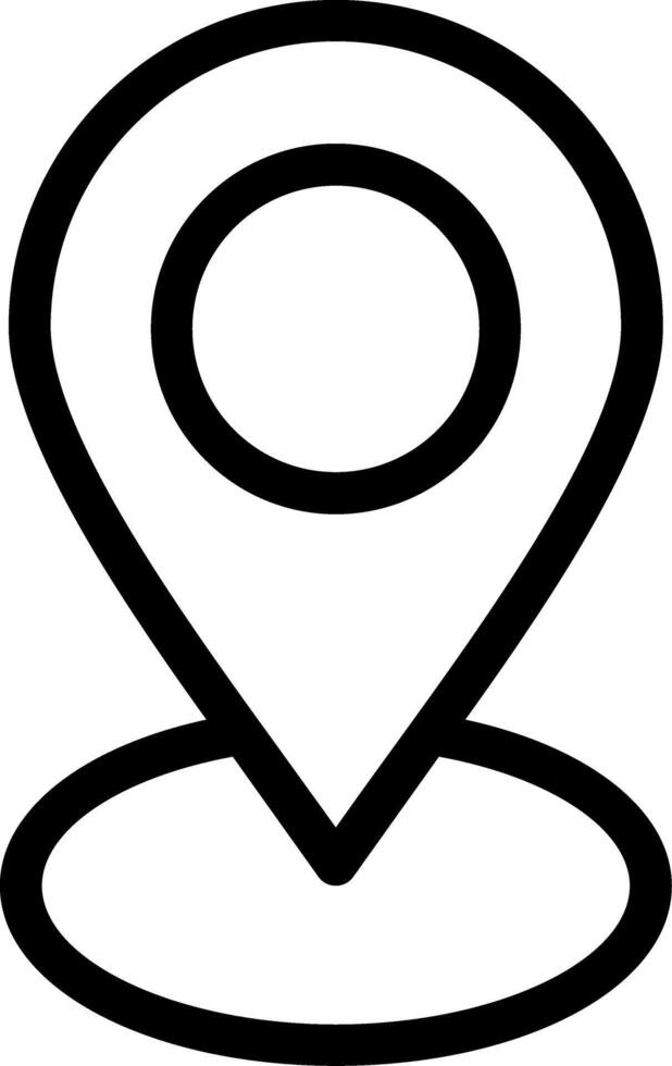 Placeholder Line Icon vector