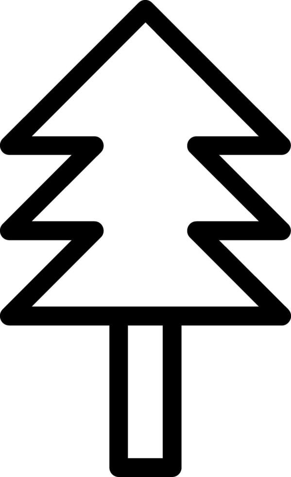 Trees Line Icon vector