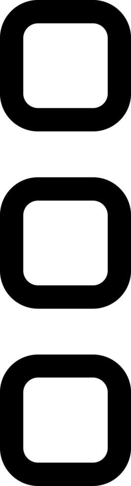 Option Line Icon vector