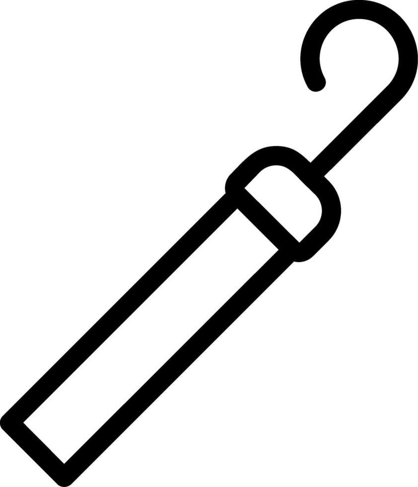 Dentist Tools Line Icon vector