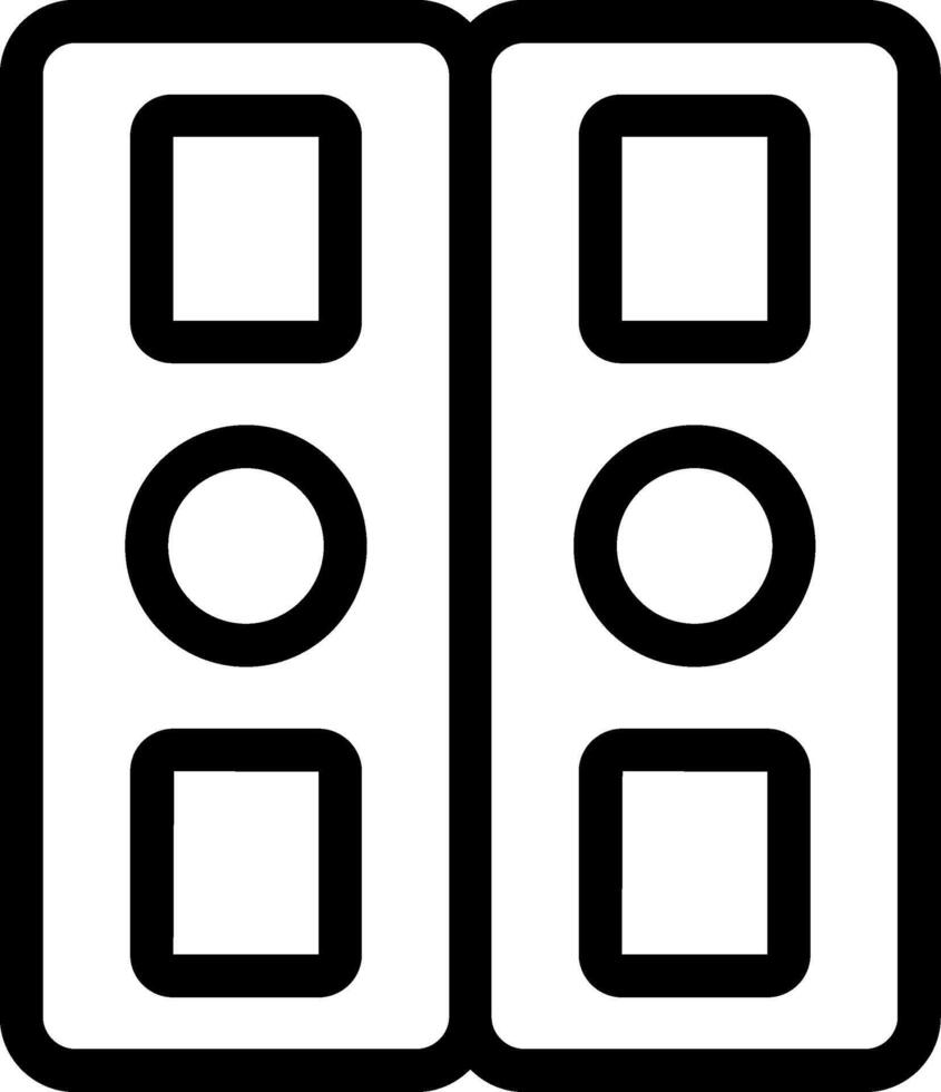 Documents Line Icon vector