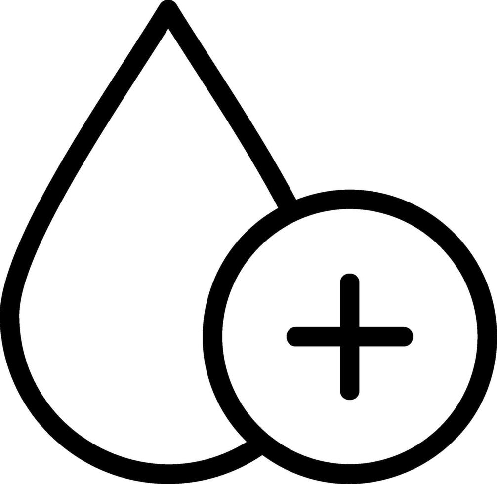 Vitamin Line Icon vector