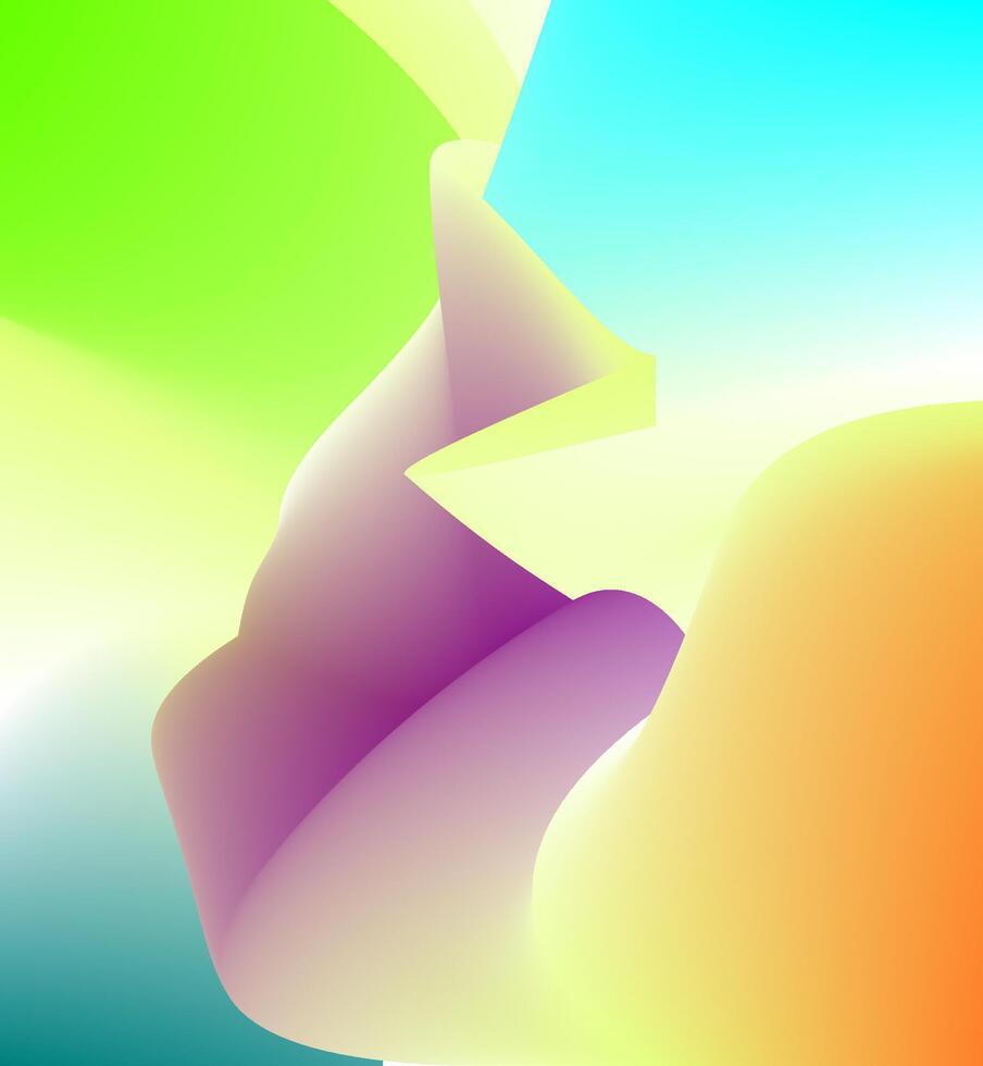 colorful abstract color mesh background vector