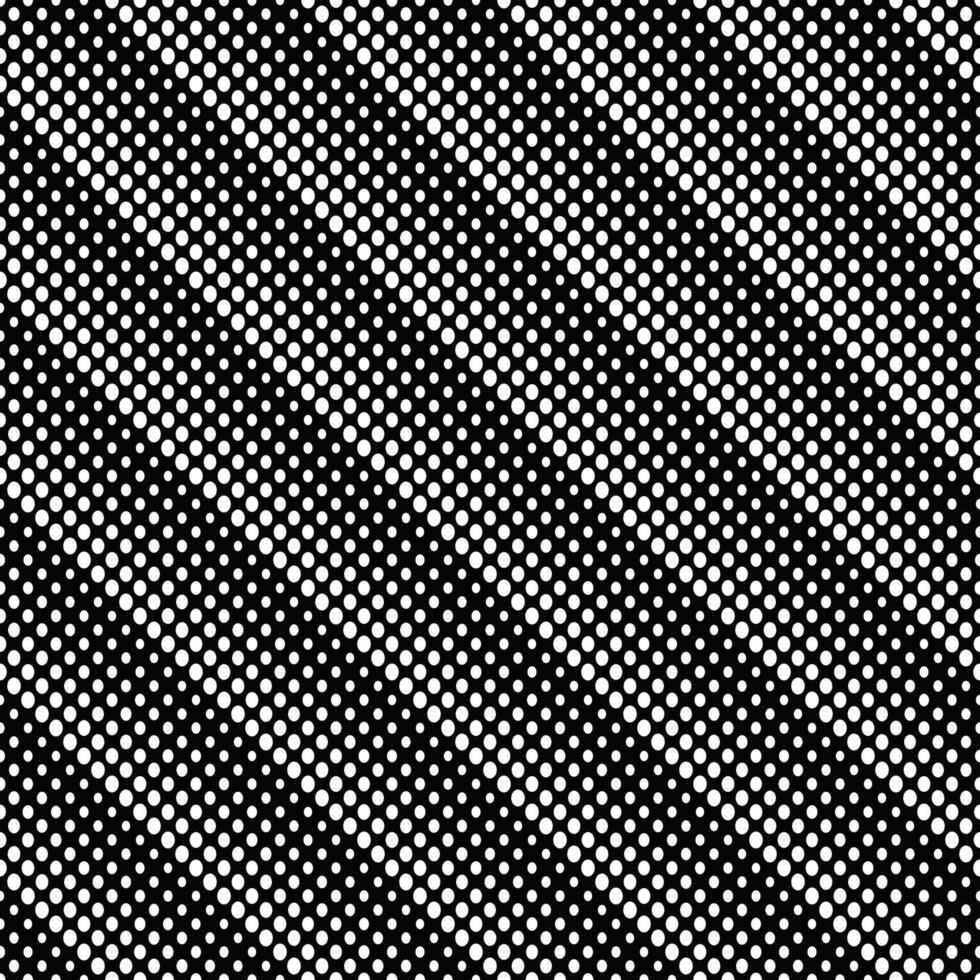 Seamless diagonal dot pattern vector