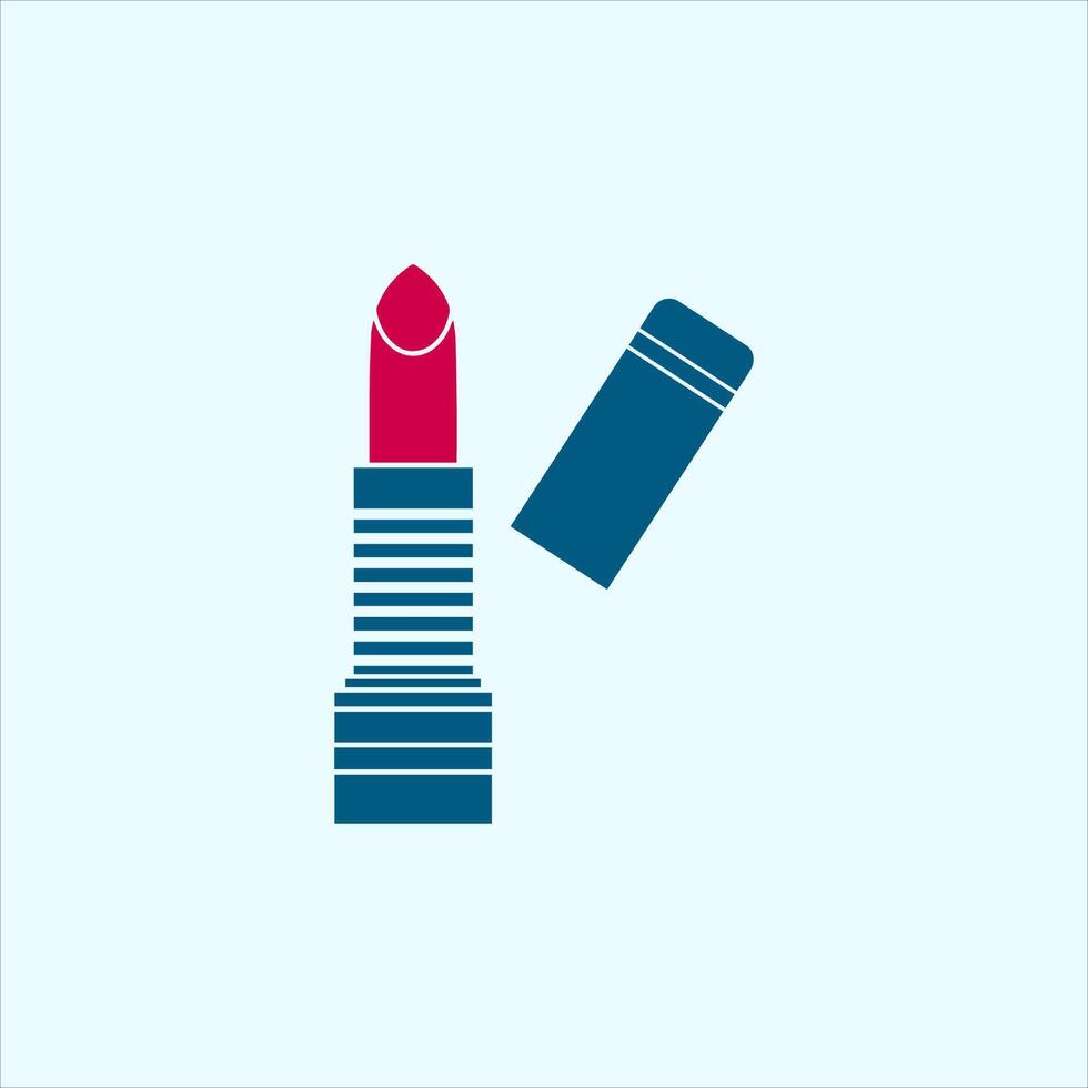 lipstick icon vectors illustration