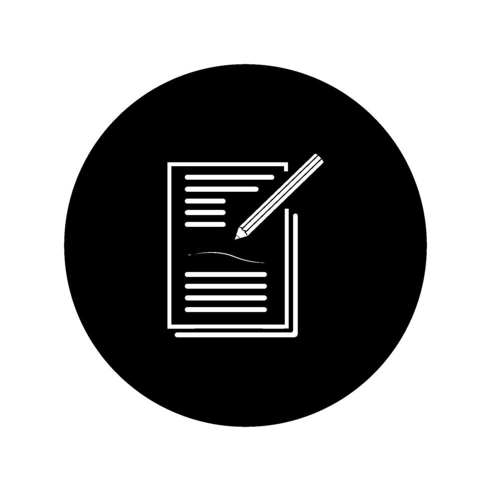 document paper icon vector