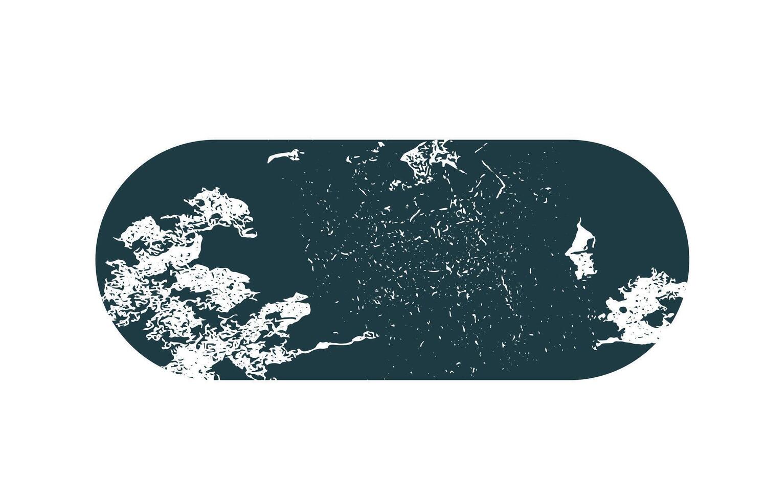 Grunge oval Stamp. Distress grain surface dust and rough background concept. Overlay texture stamps with banners, logos, icon, label and badges vector