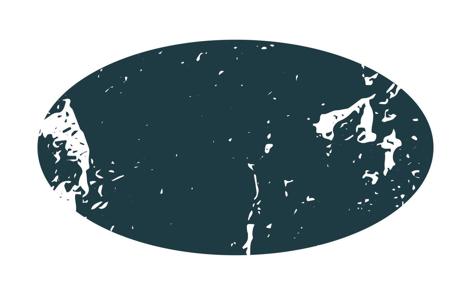 Grunge oval Stamp. Distress grain surface dust and rough background concept. Overlay texture stamps with banners, logos, icon, label and badges vector