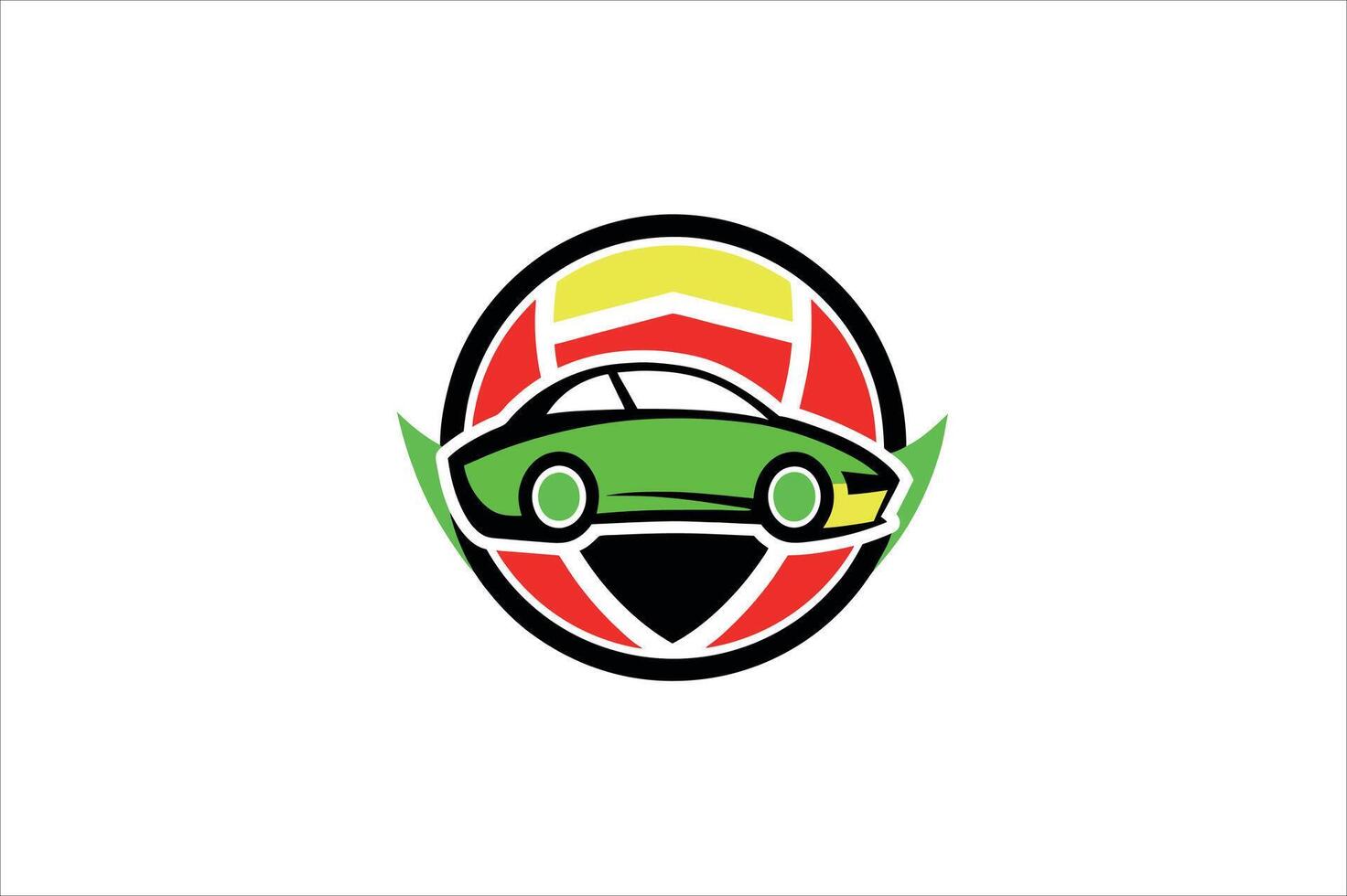 A car logo vector