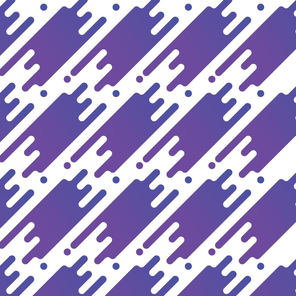 Modern Geometric Gradient Pattern in Purple and Blue vector