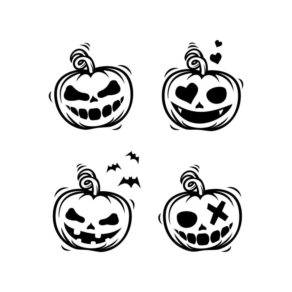 monster pumpkin, halloween pumpkin vector