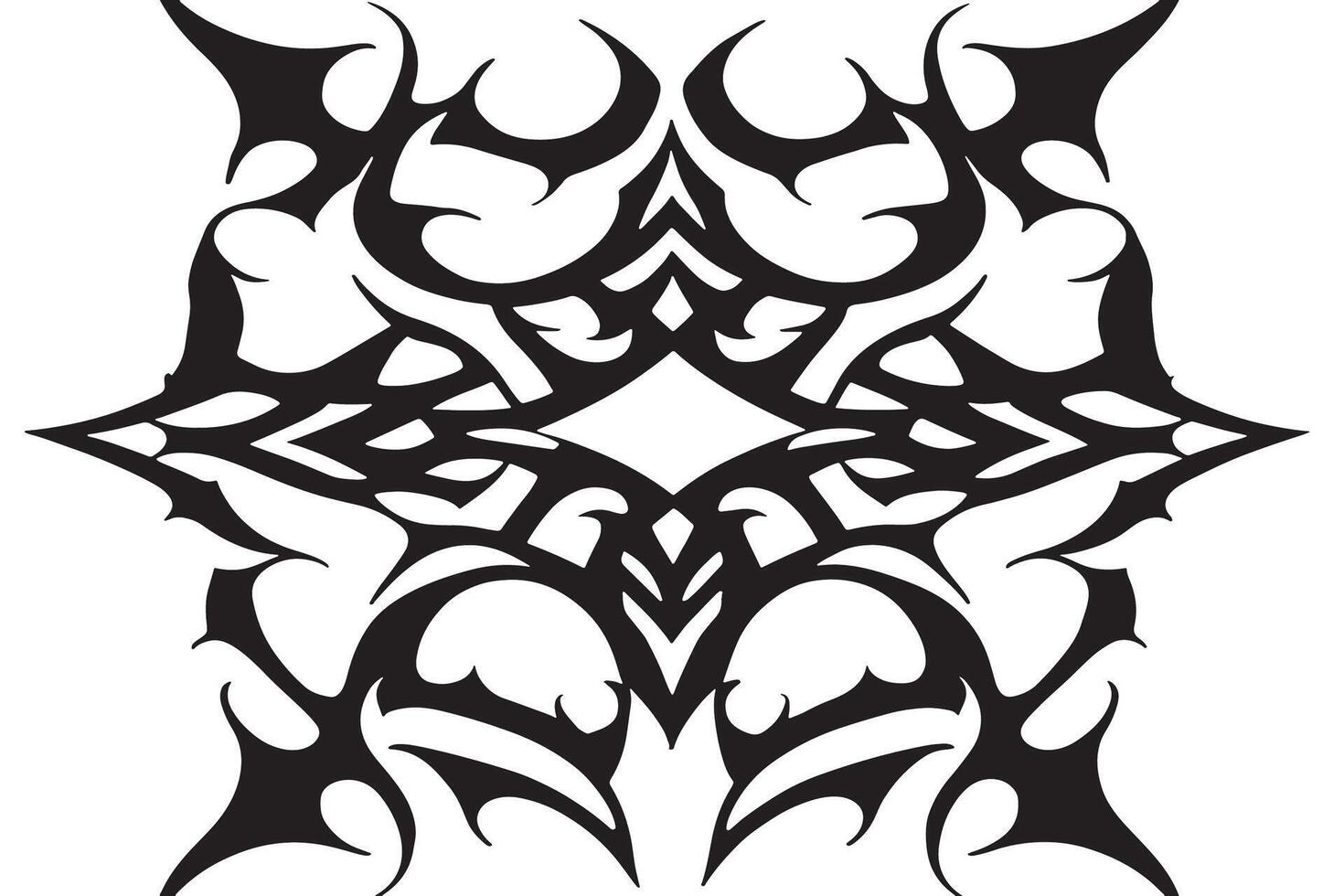 Bold Monochrome Art Textures on White for Striking Backgrounds vector