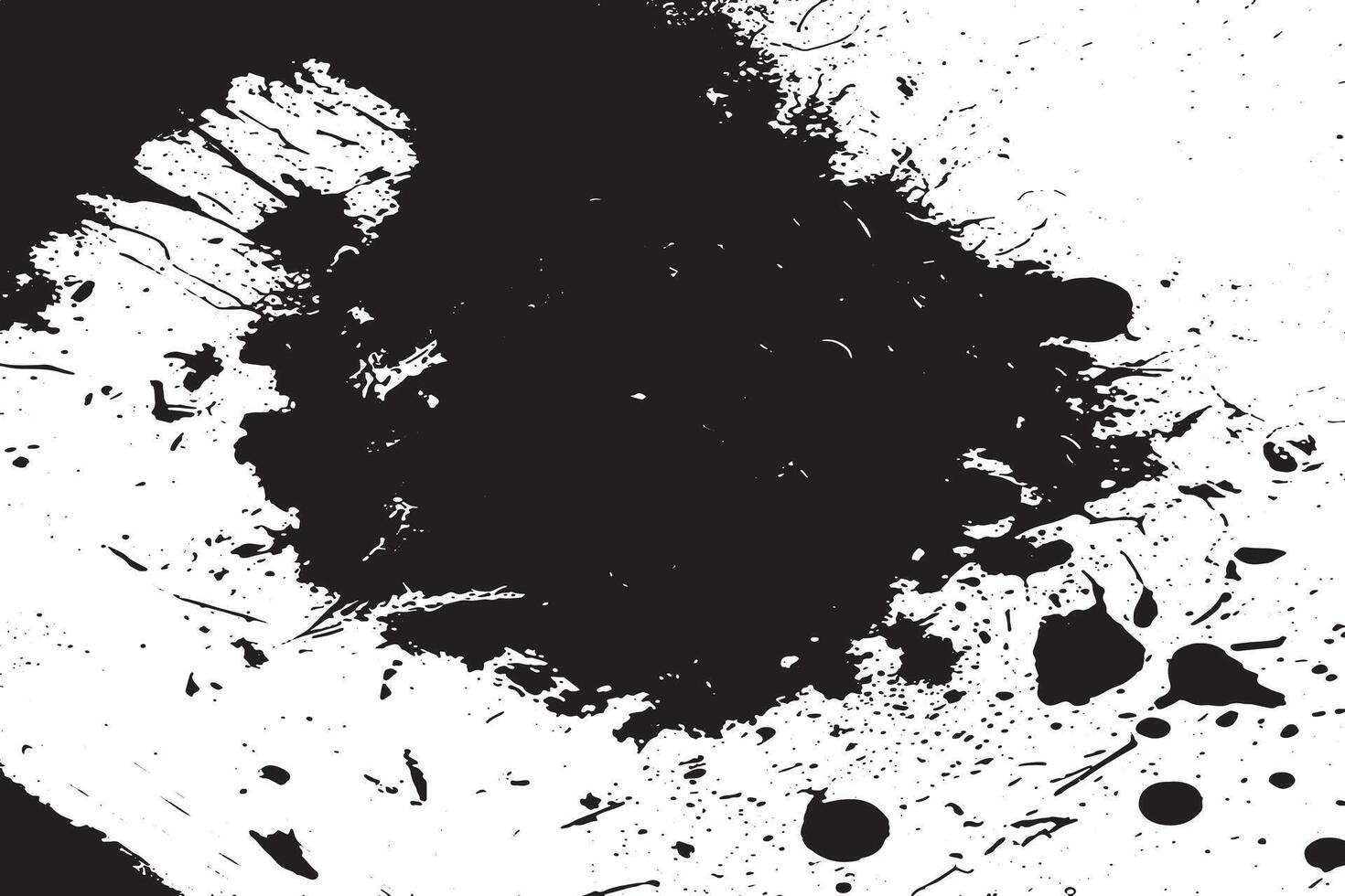 Dirty Black Grunge Texture on White for Ultra HD Overlay High Resolution vector
