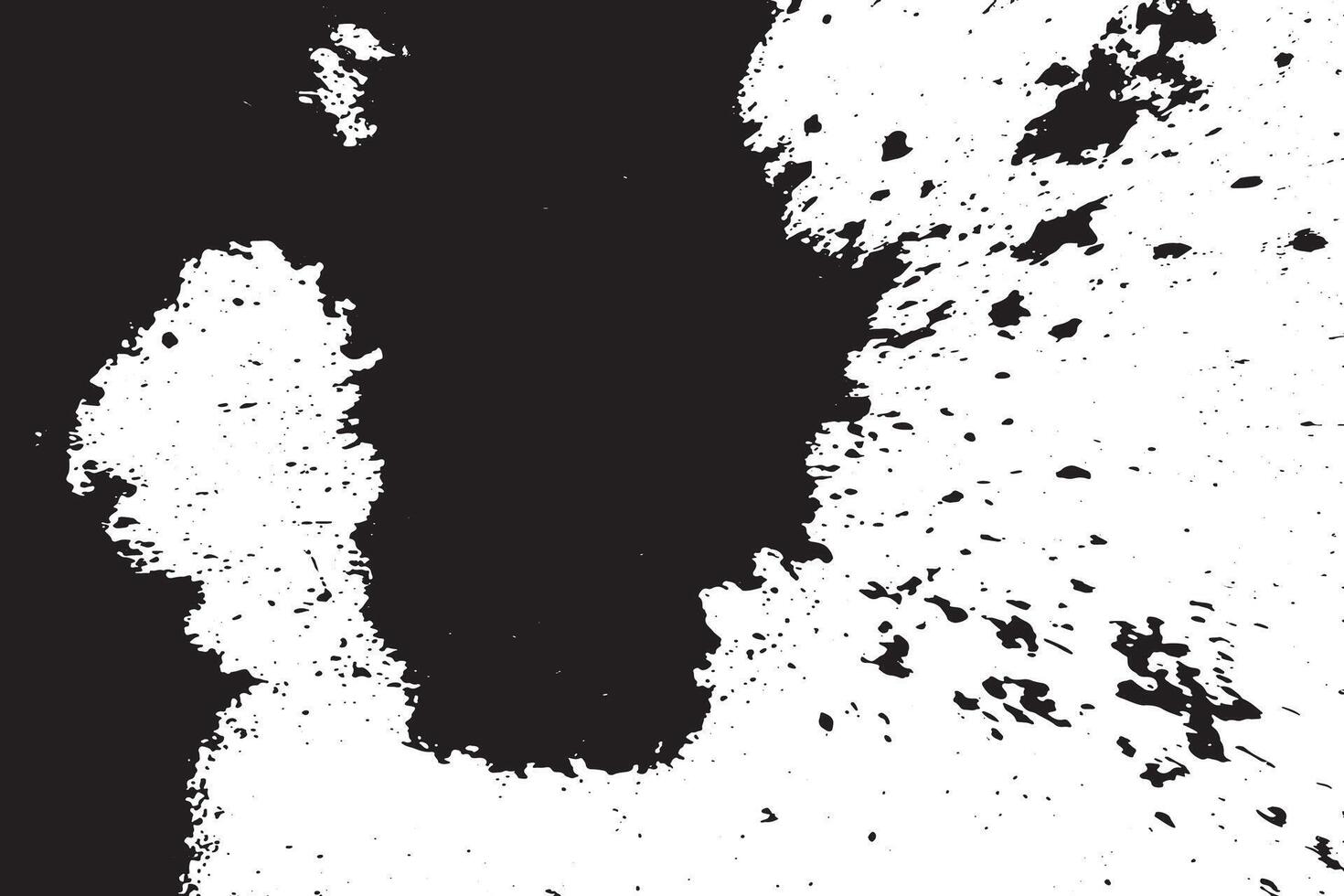 Rough Dirty Grunge Texture in Black on White for High Resolution Overlay UHD vector