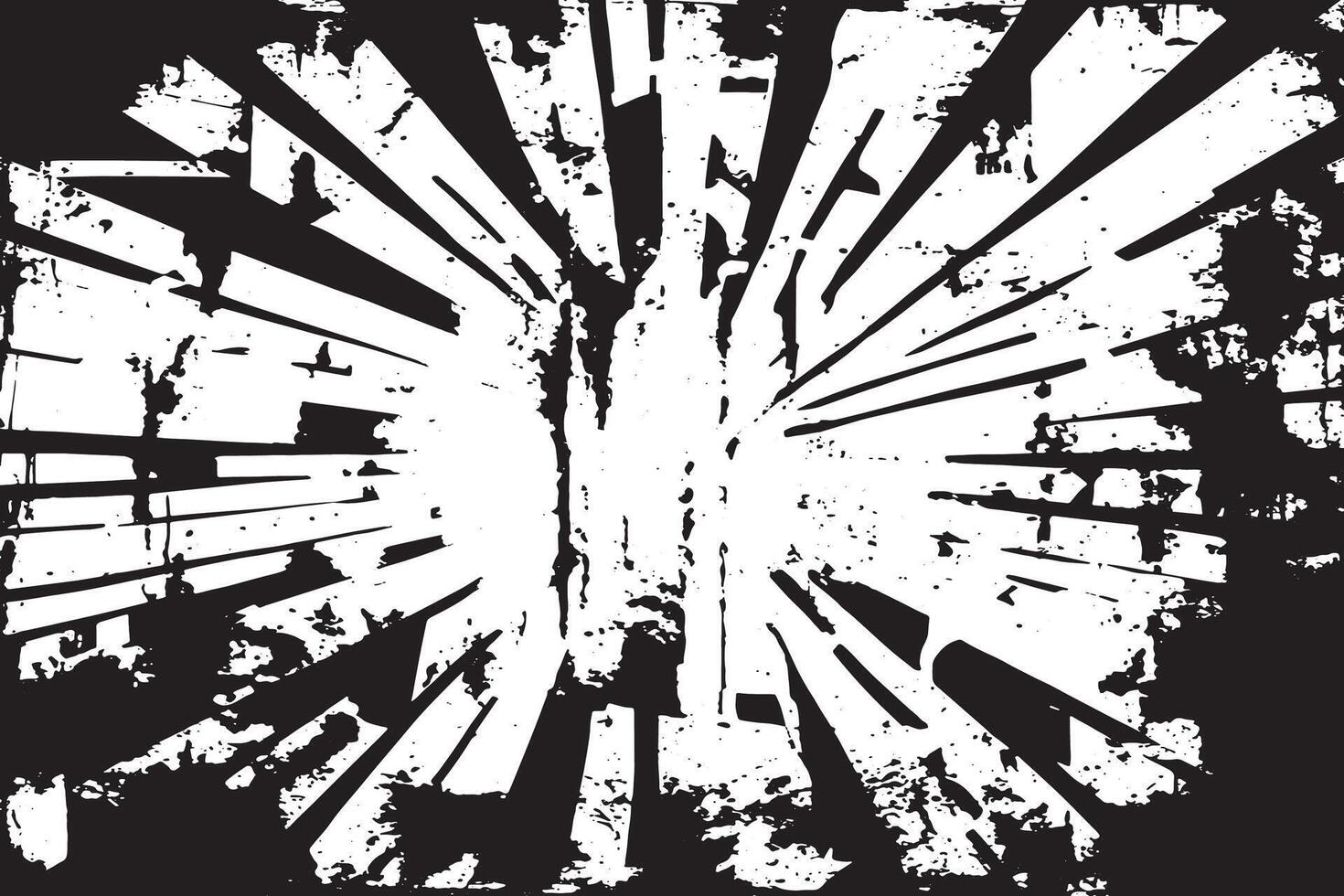 Rough Black and White Monochrome Grunge Texture for Ultra HD Overlay High Resolution vector