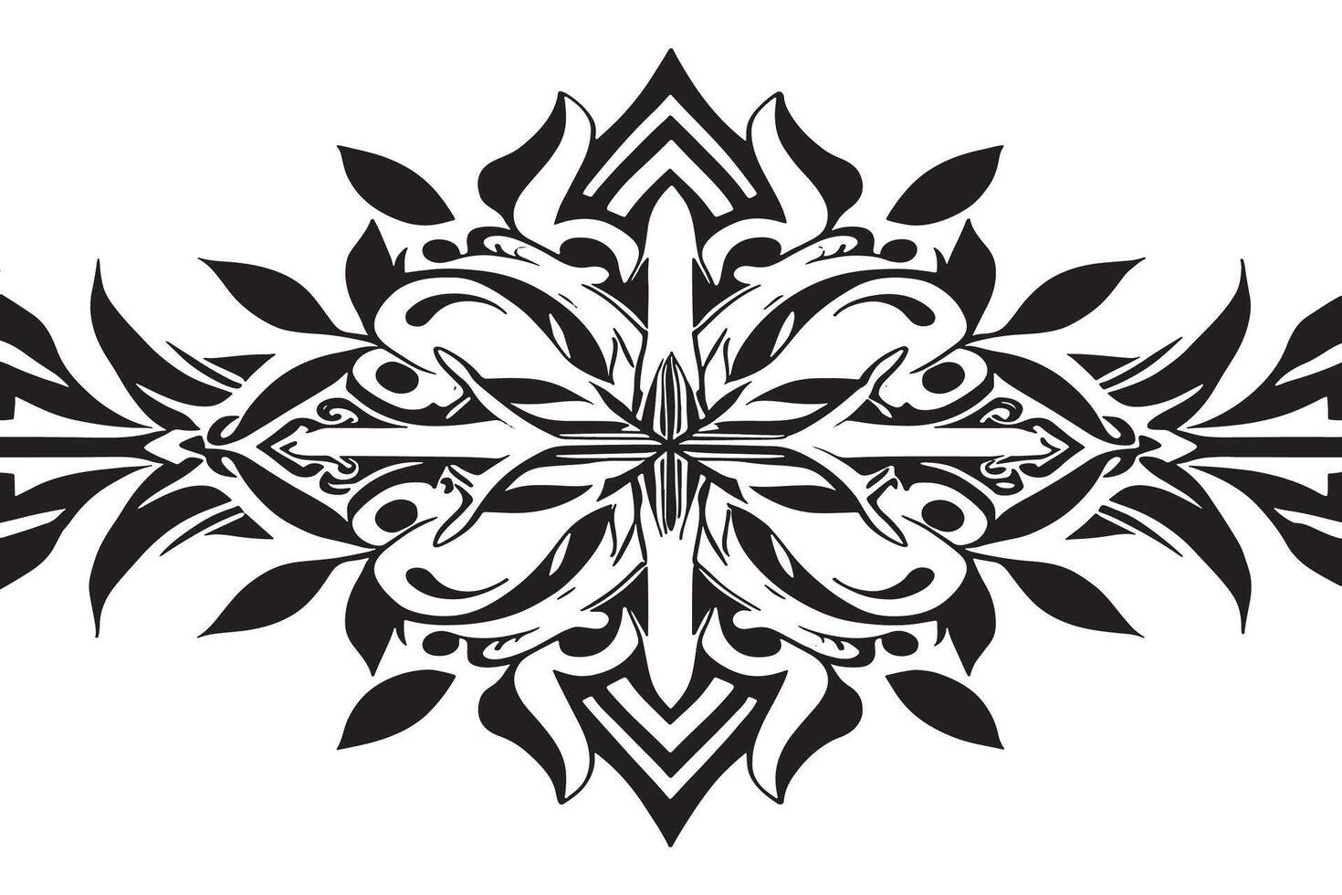 Artistic Monochrome Black Texture on White for Graphic Backgrounds Dark Textured Art Shapes on White for Graphic Design Inspiration vector