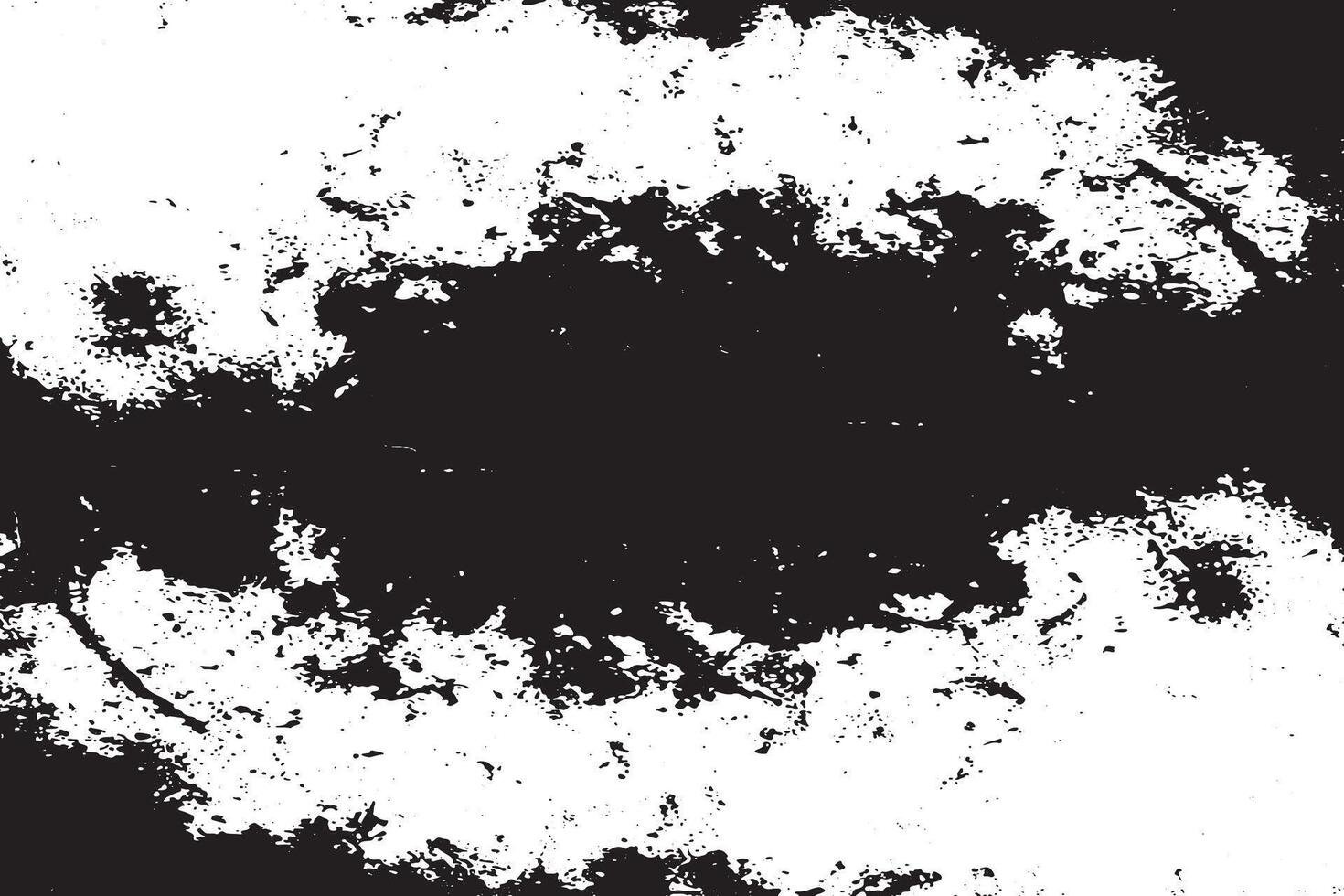 High Resolution Dirty Black Grunge Texture on White for Ultra HD Overlay vector