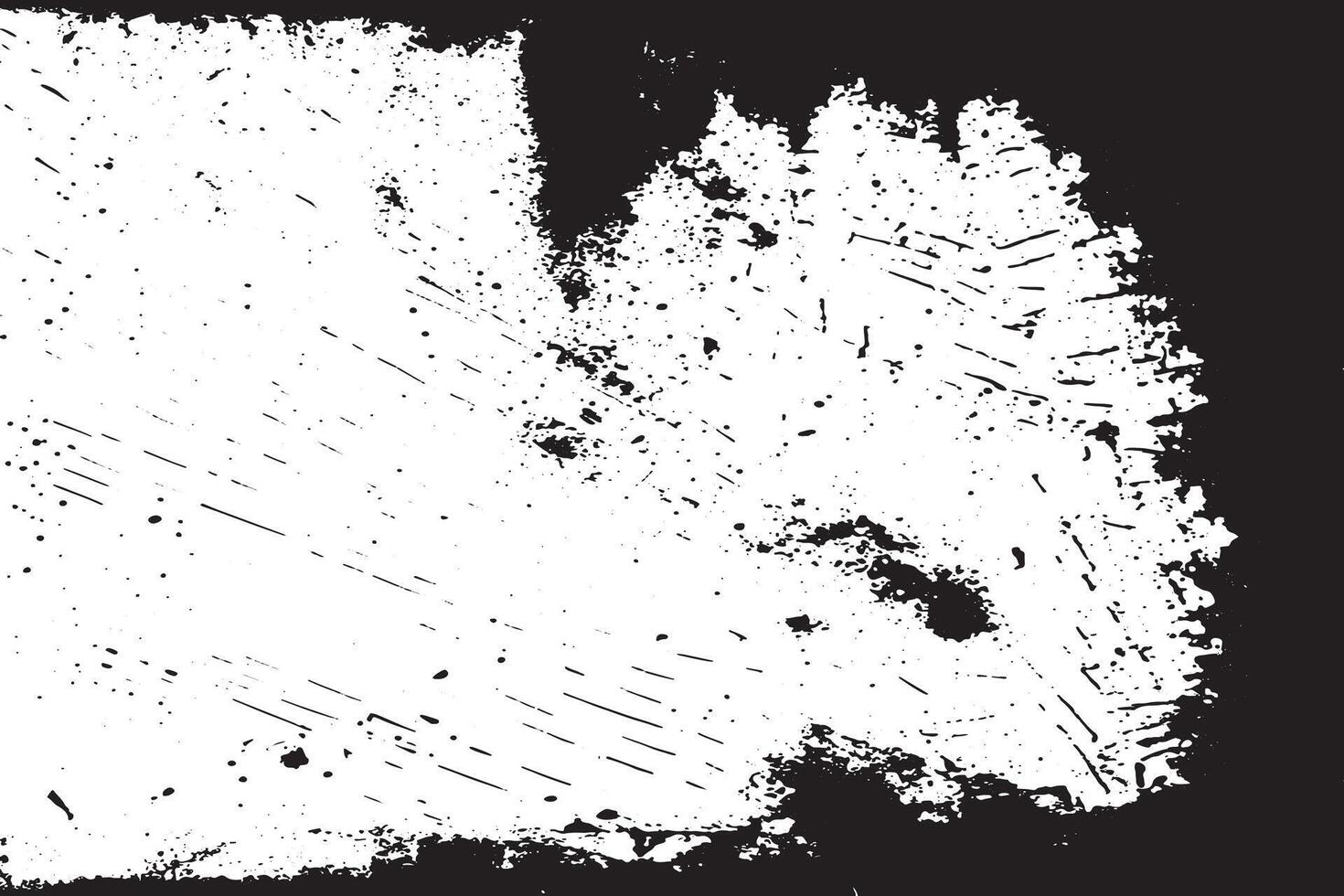 Black Grunge Texture Overlay on White for Ultra HD Background High Resolution Dirty Distressed Grunge Texture in Black on White for Ultra HD Overlay vector