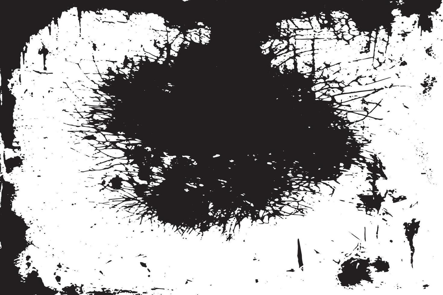 Ultra HD Black Grunge Texture Overlay on White Background High Resolution Design vector