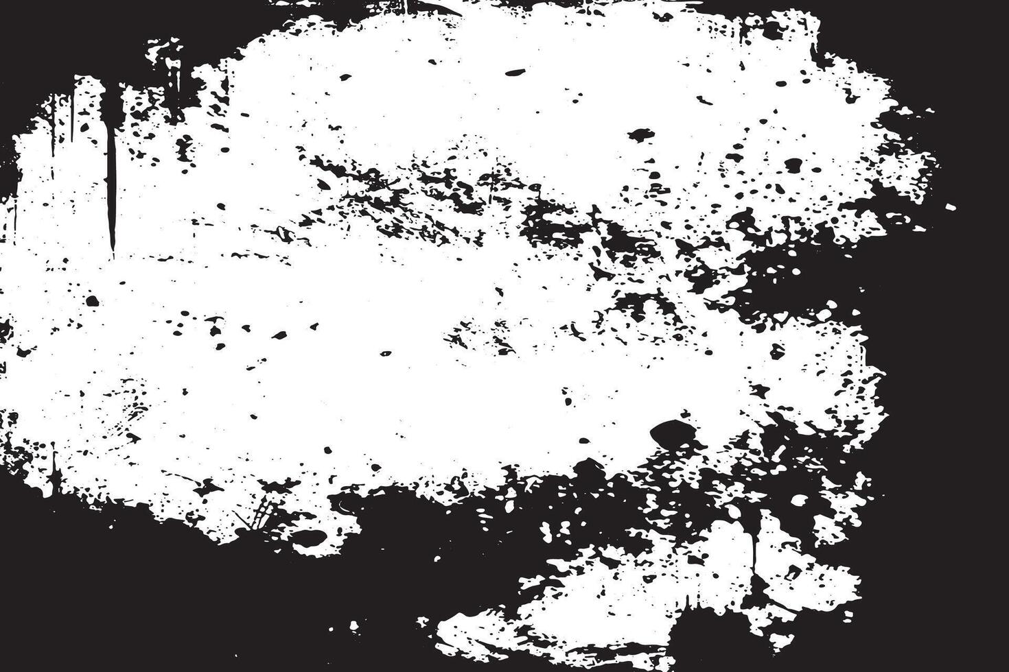 High Resolution Rough Black Texture Overlay on White Background UHD Design Black Distressed Grunge Texture Overlay on Monochrome White Ultra HD Texture vector