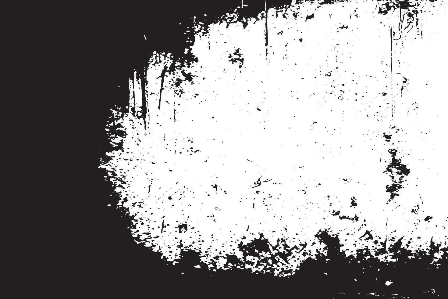 Ultra HD Black and White Grunge Texture Overlay on White High Resolution vector