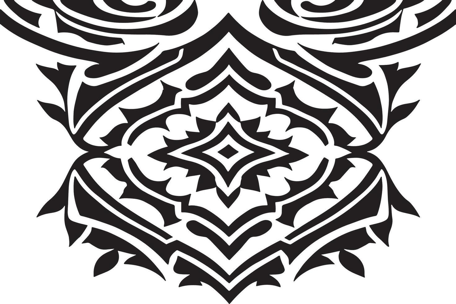 Dark Graphic Design Art Texture Overlay in Monochrome on White vector