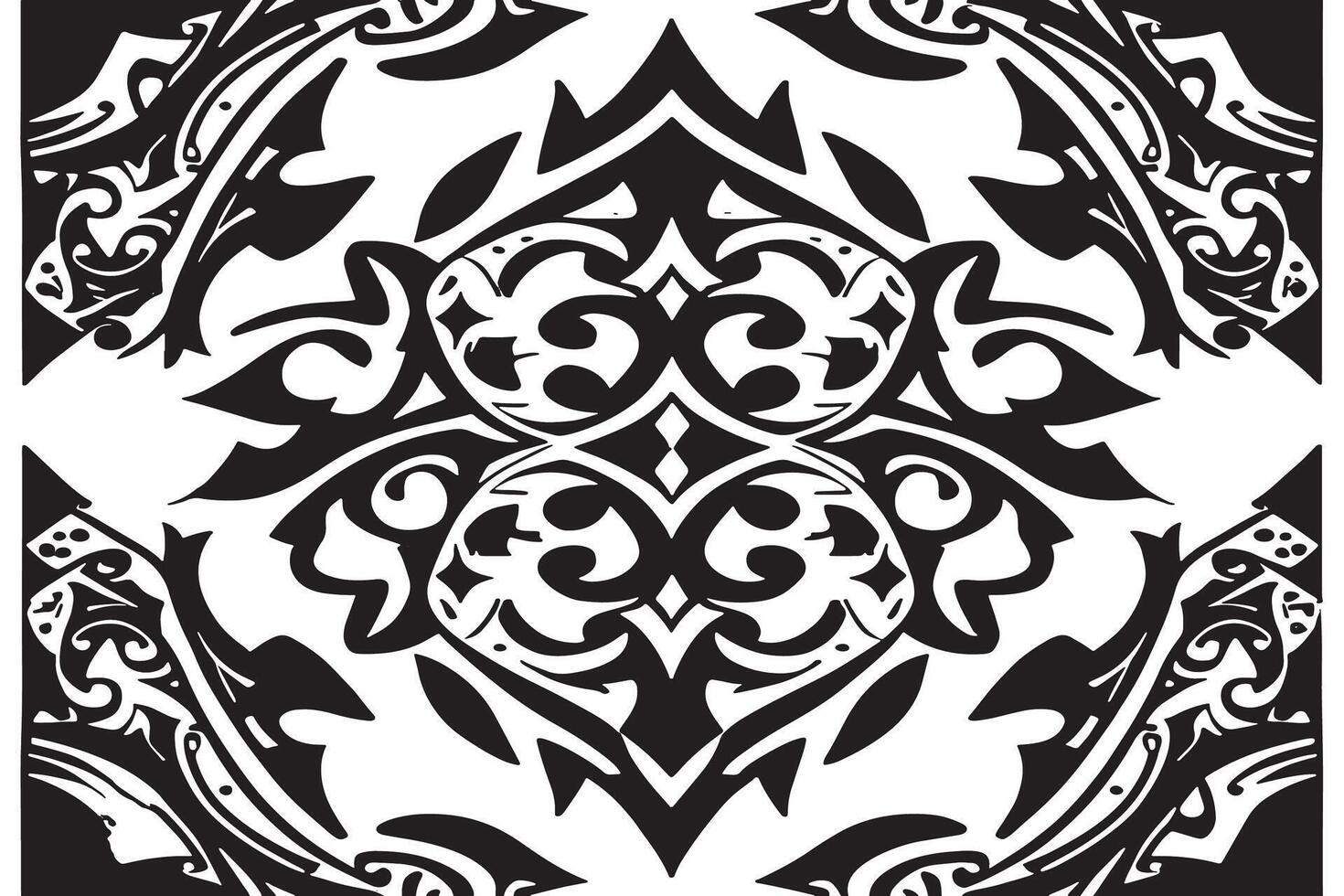 Black and White Art Textures for High-Contrast Backgrounds Bold Black Texture Shapes for Artistic Background Overlays vector