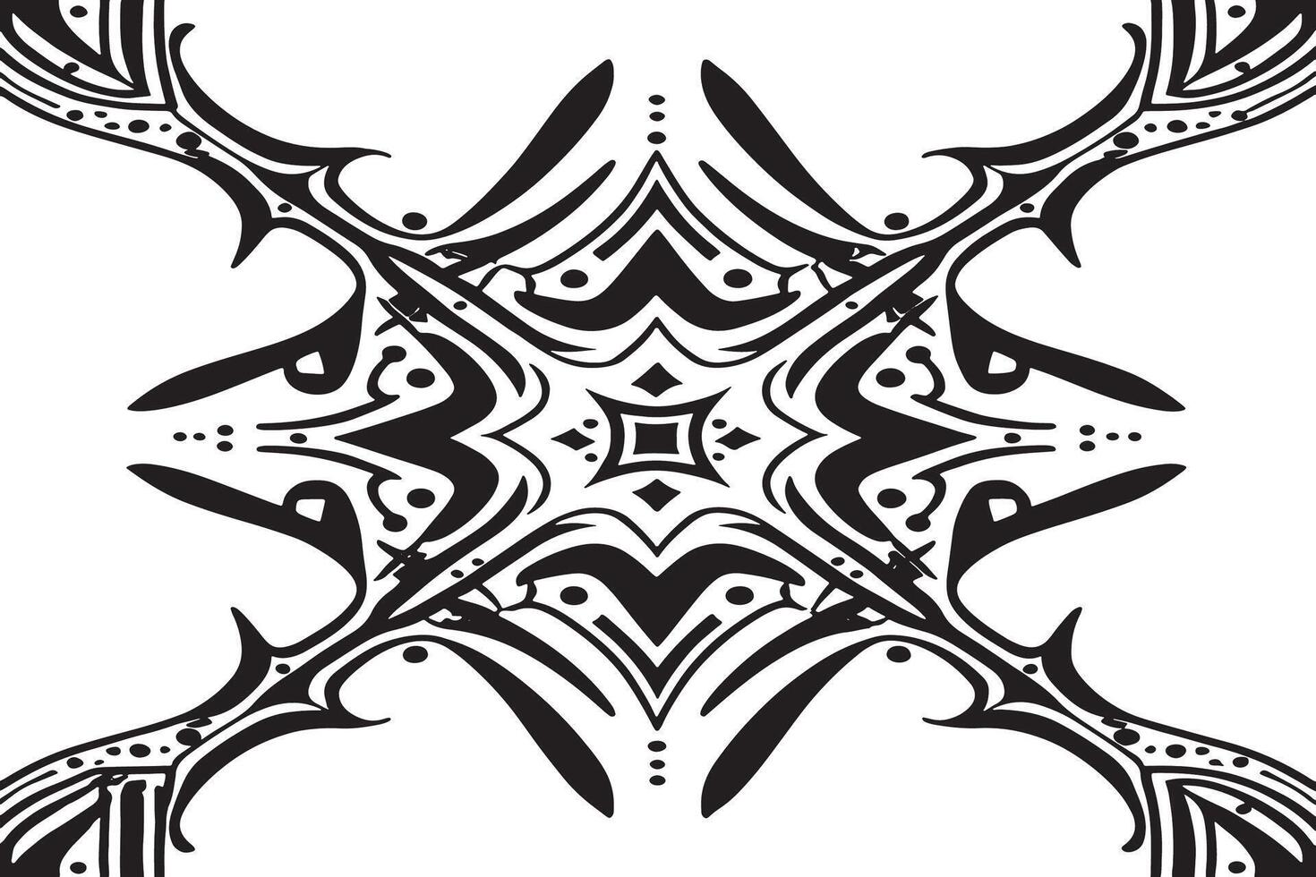 Black and White Graphic Art Texture Overlay for Minimalist Designs Striking Black Art Texture on White for Background and Overlay Use vector